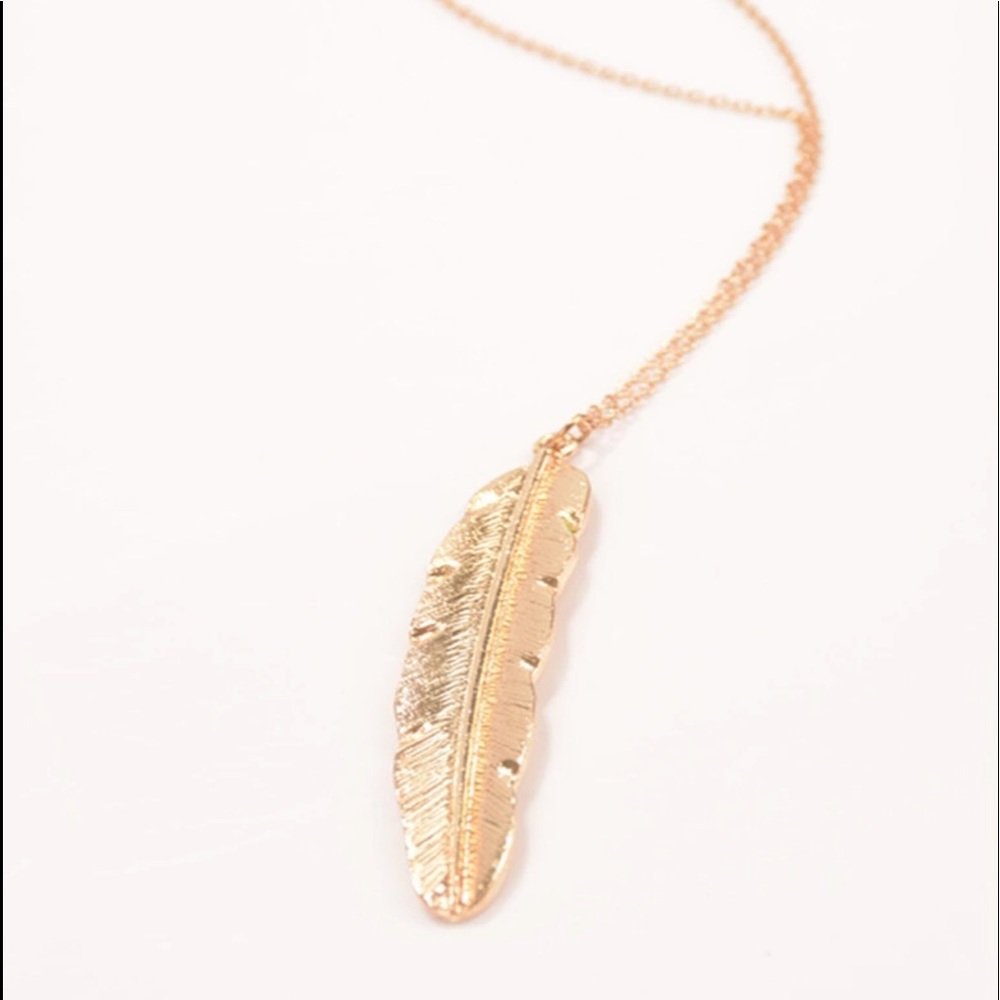Feather Necklace